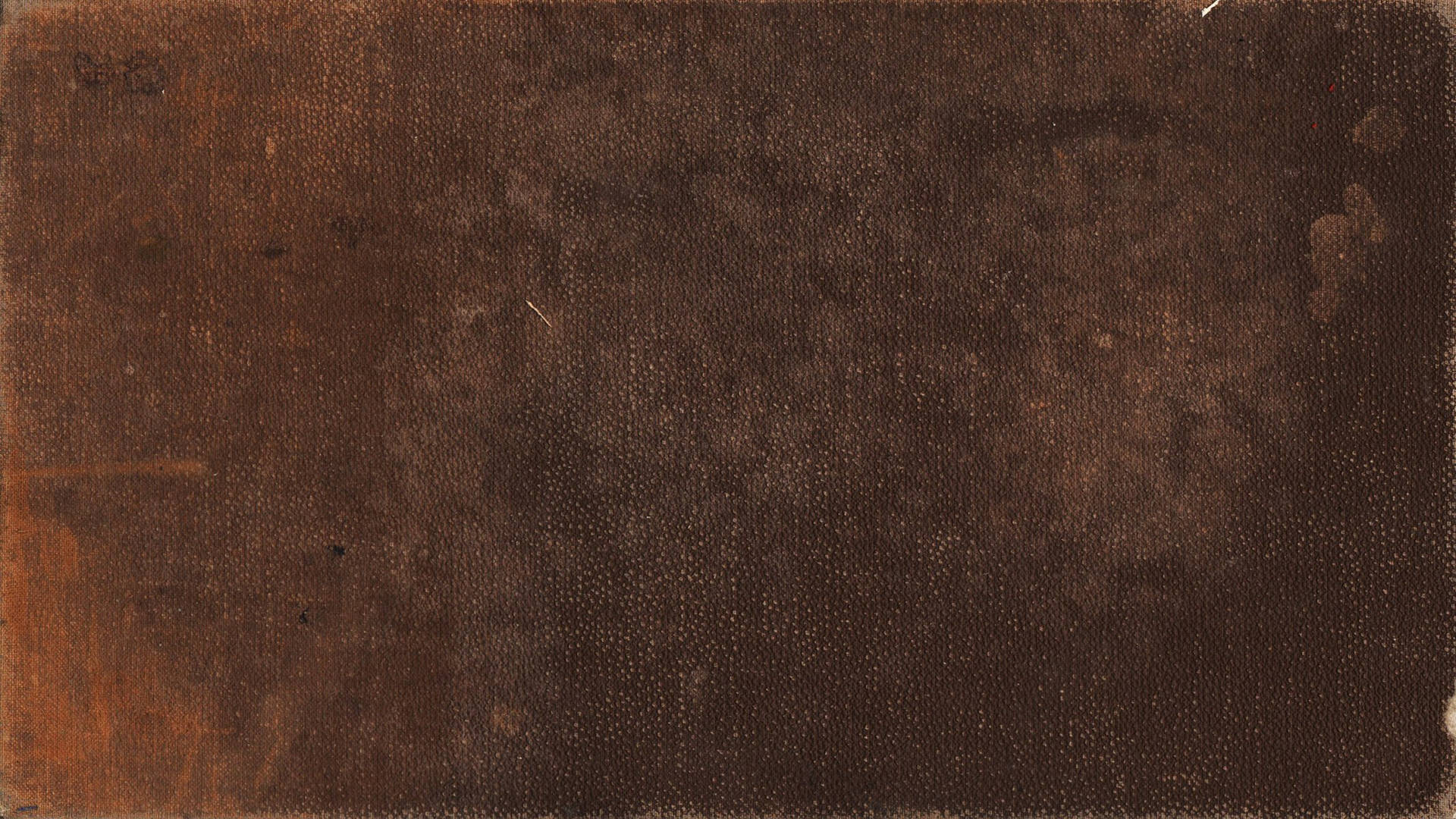 Dark Brown Vintage Texture Book Cover Wallpaper