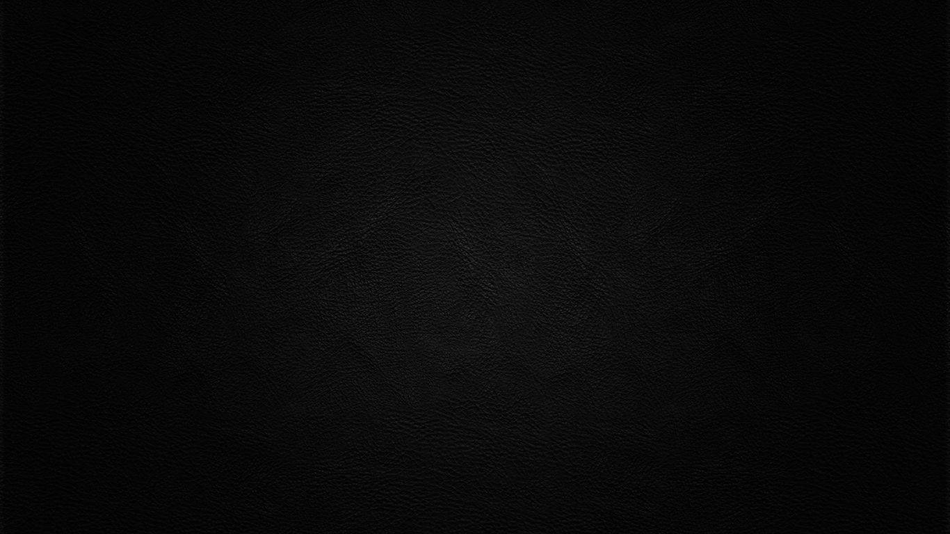 Dark Elegance: High-definition Black Leather Texture Wallpaper