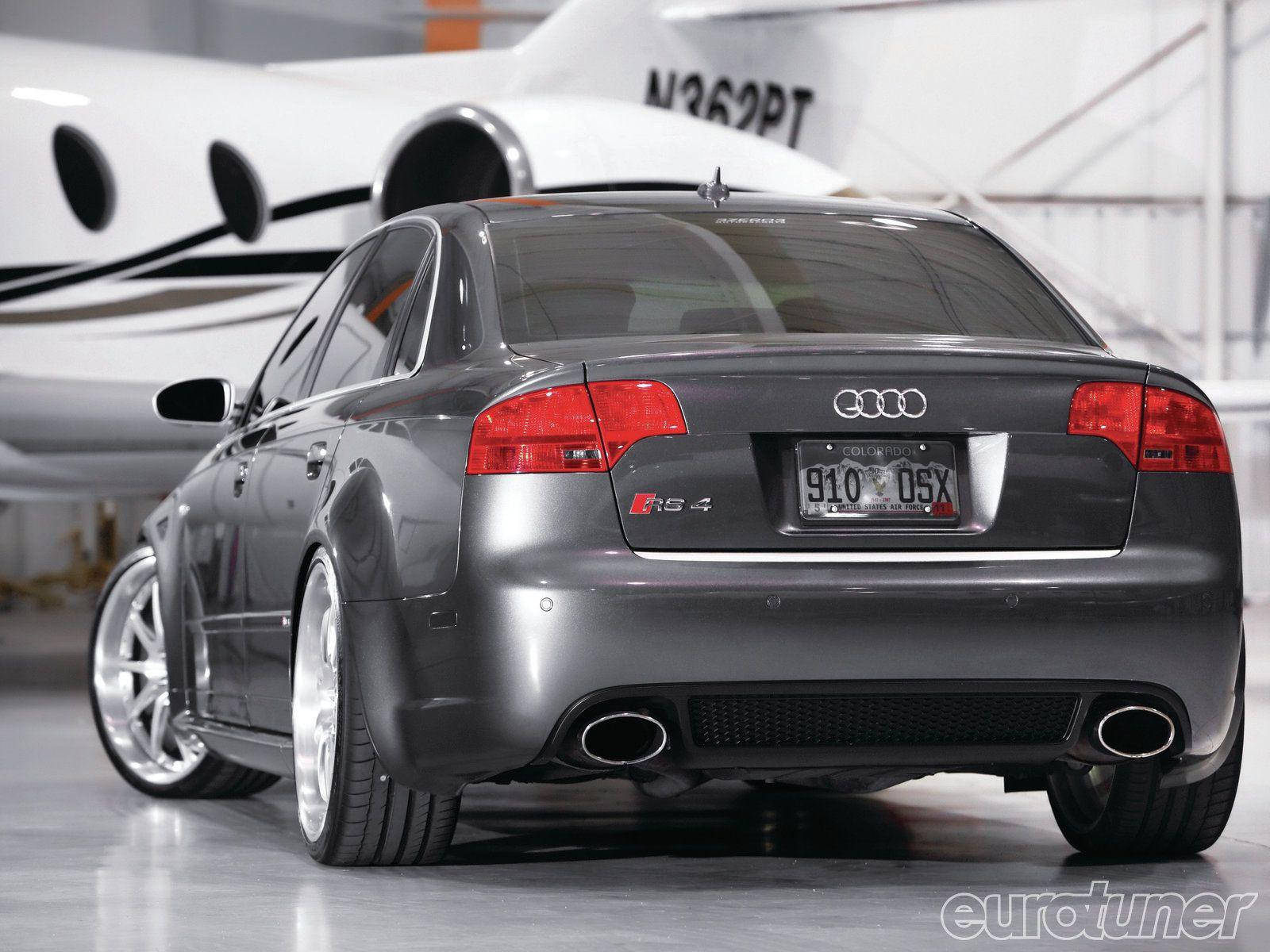 Dark Gray 2007 Audi Rs 4 Wallpaper