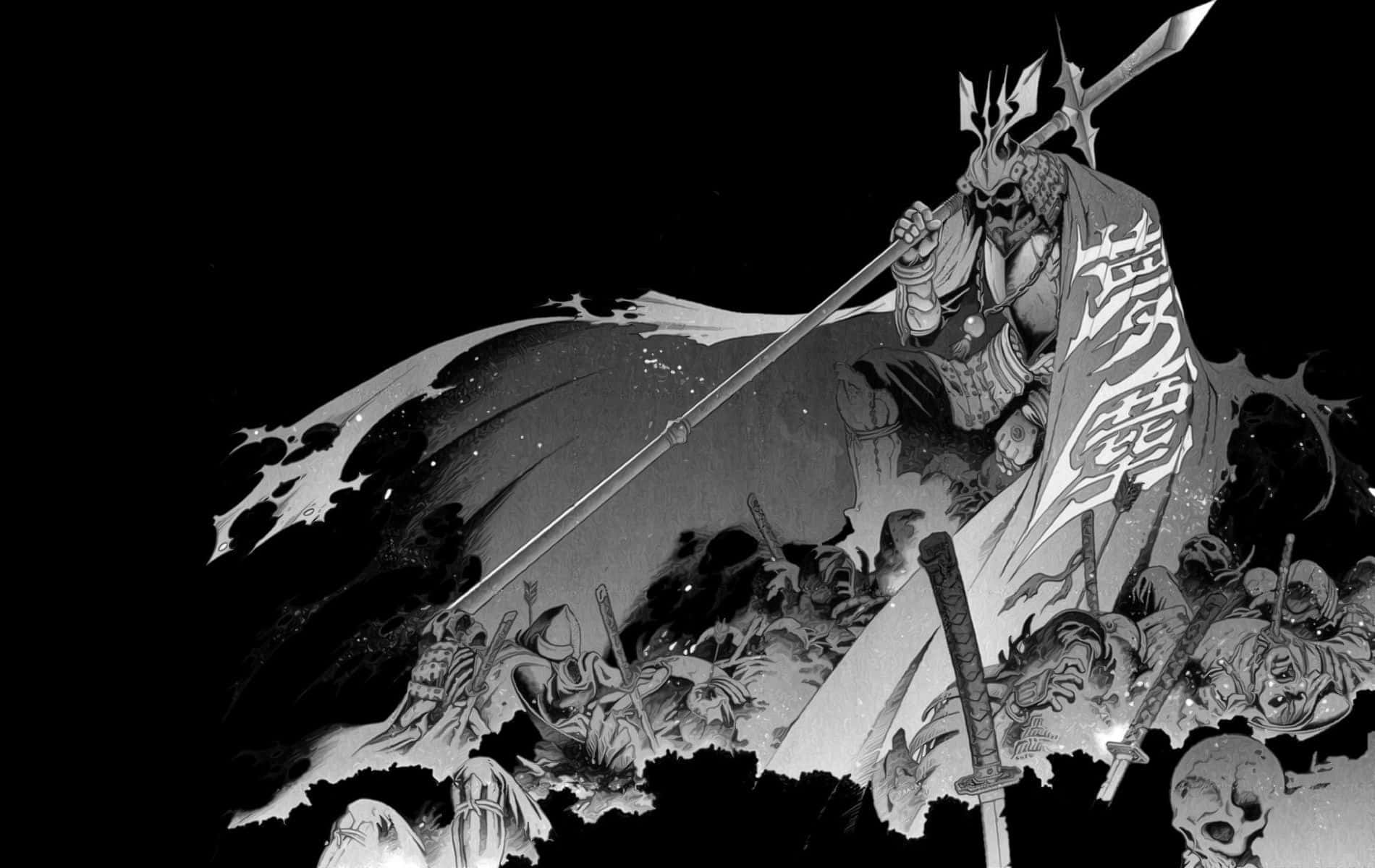 Dark Japanese Spectrum Nexus Berserk Manga Wallpaper