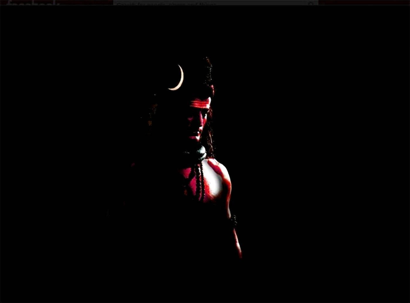 Dark Mahadev Red Skin Hd Wallpaper