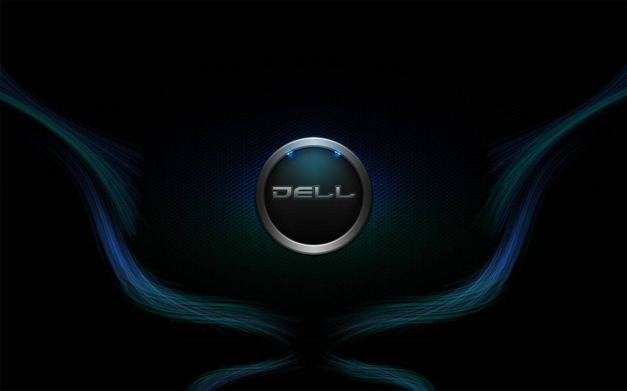 Dark Modern Dell Art Wallpaper