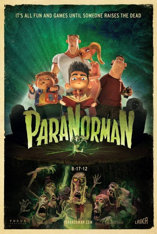 Dark Paranorman Movie Poster With Date Wallpaper