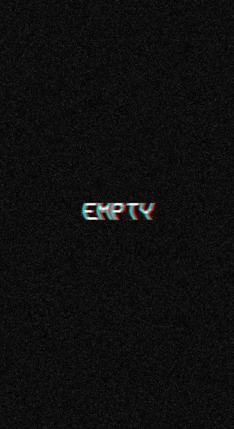 Dark Sad Empty Wallpaper