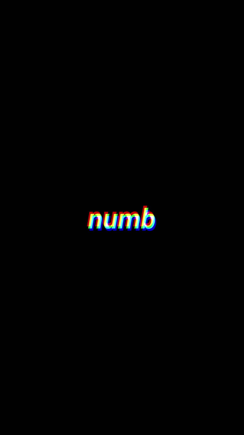 Dark Sad Numb Wallpaper