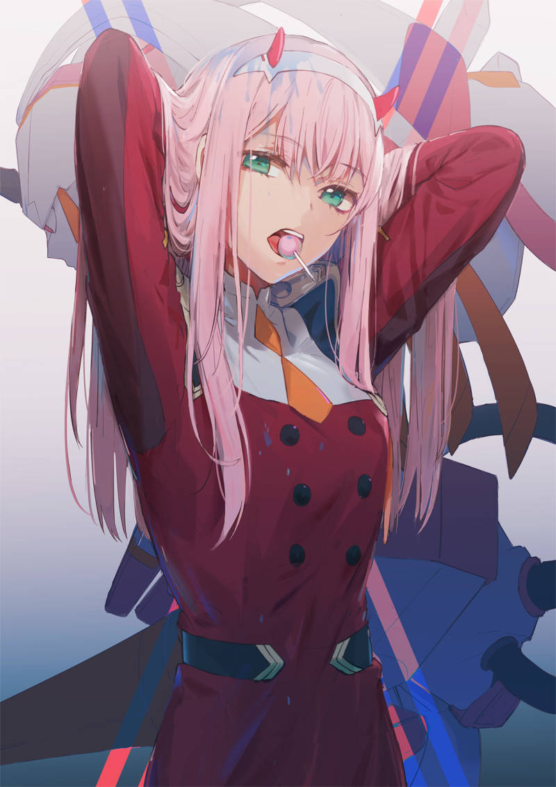 Darling In The Franxx Wallpaper