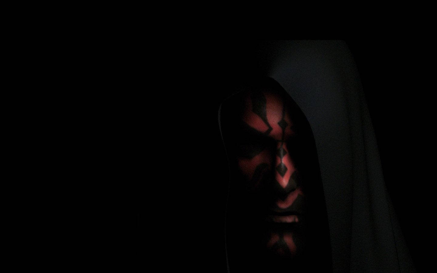 Darth Maul In Star Wars Cgi Fan Art Ready To Strike Wallpaper