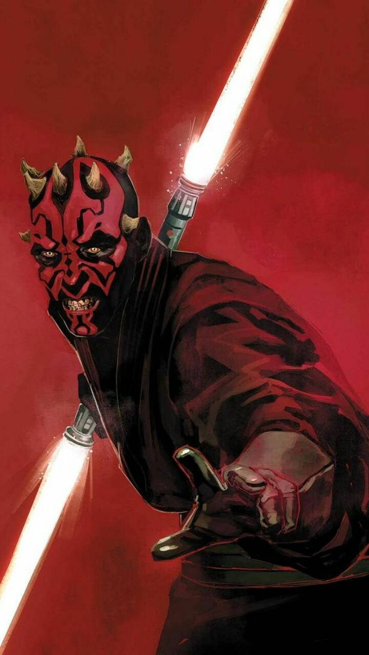 Darth Maul's Reign Of Terror Begins Wallpaper