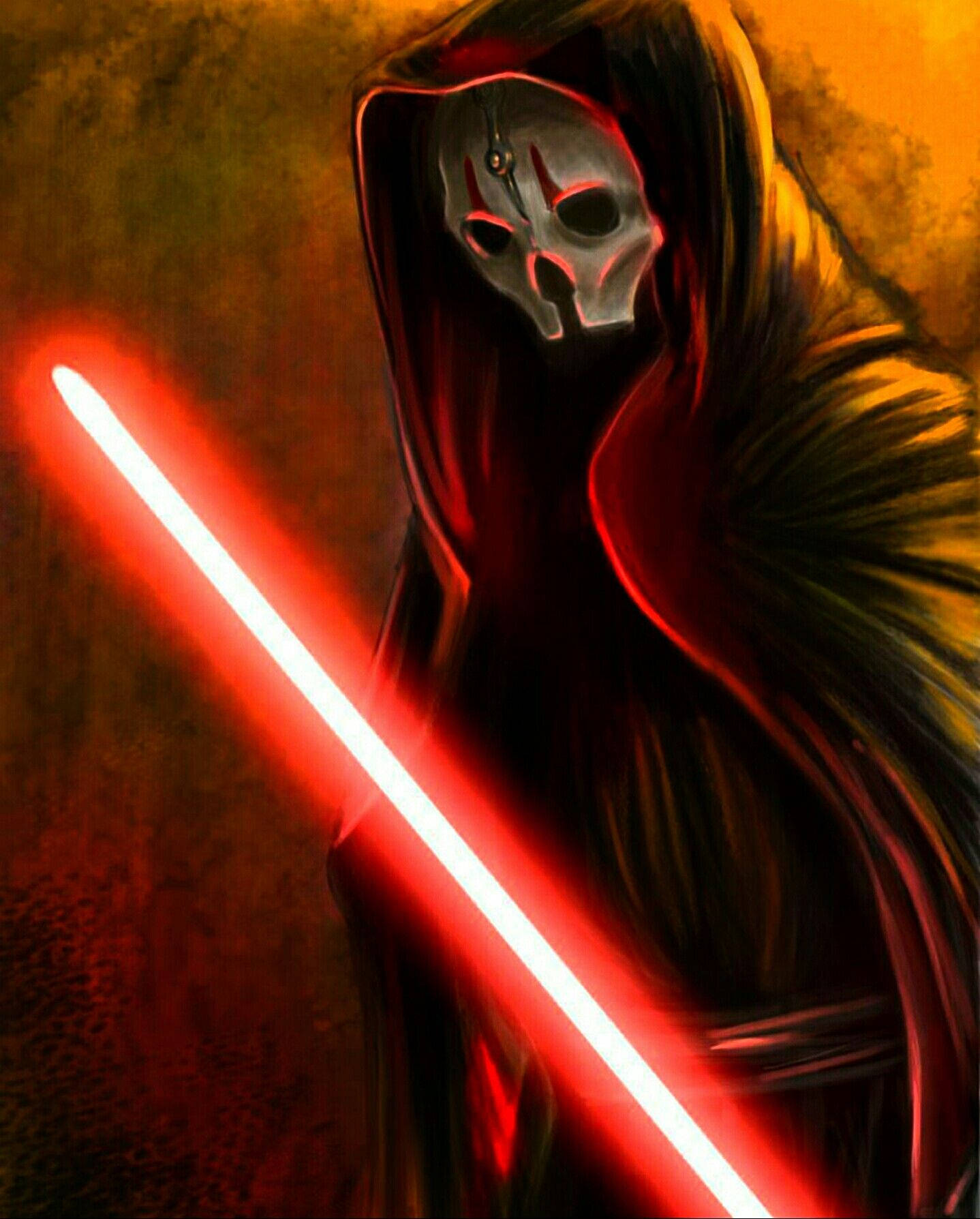 Darth Nihilus Light Saber Wallpaper