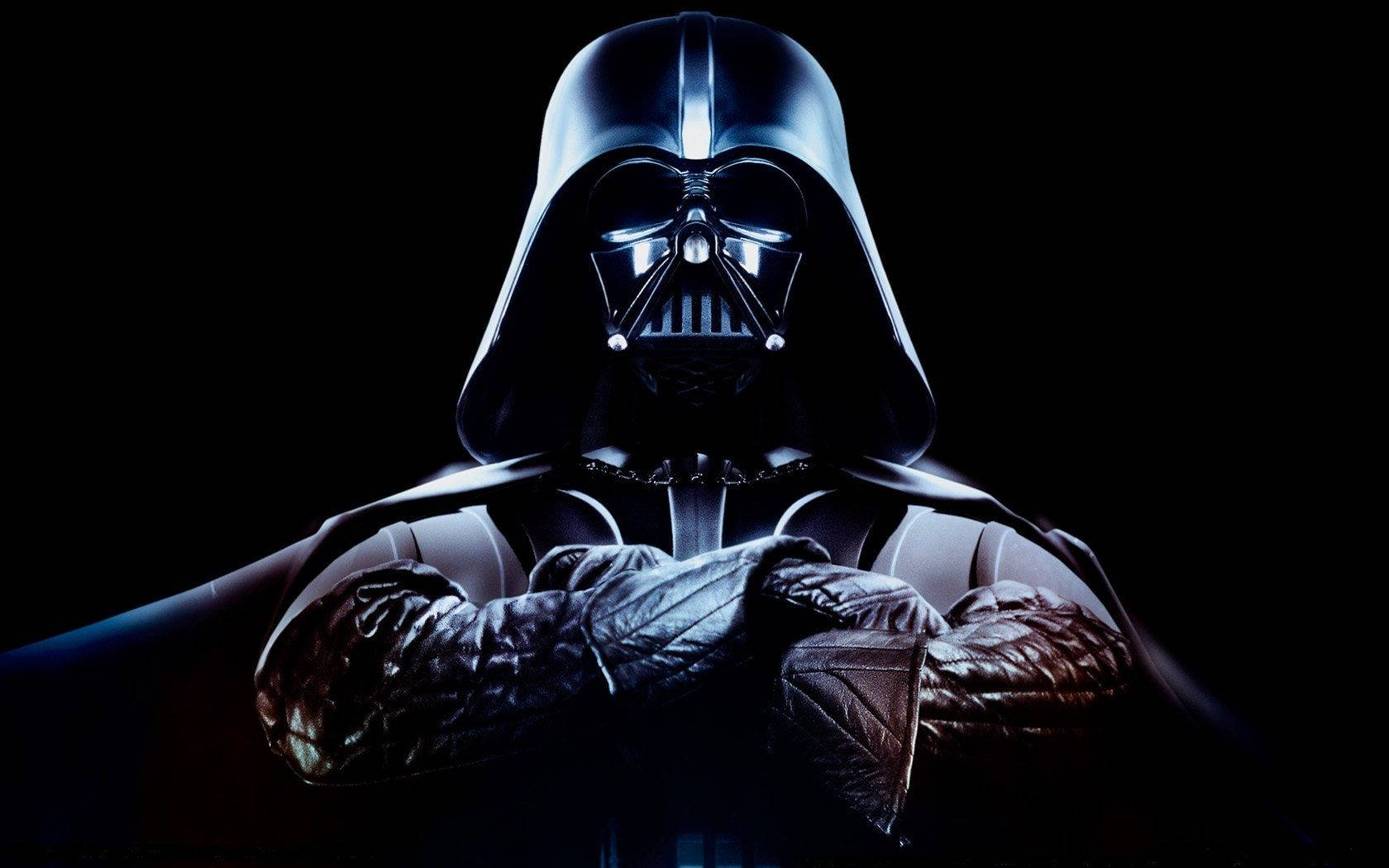 Darth Vader Displaying His Power Wallpaper