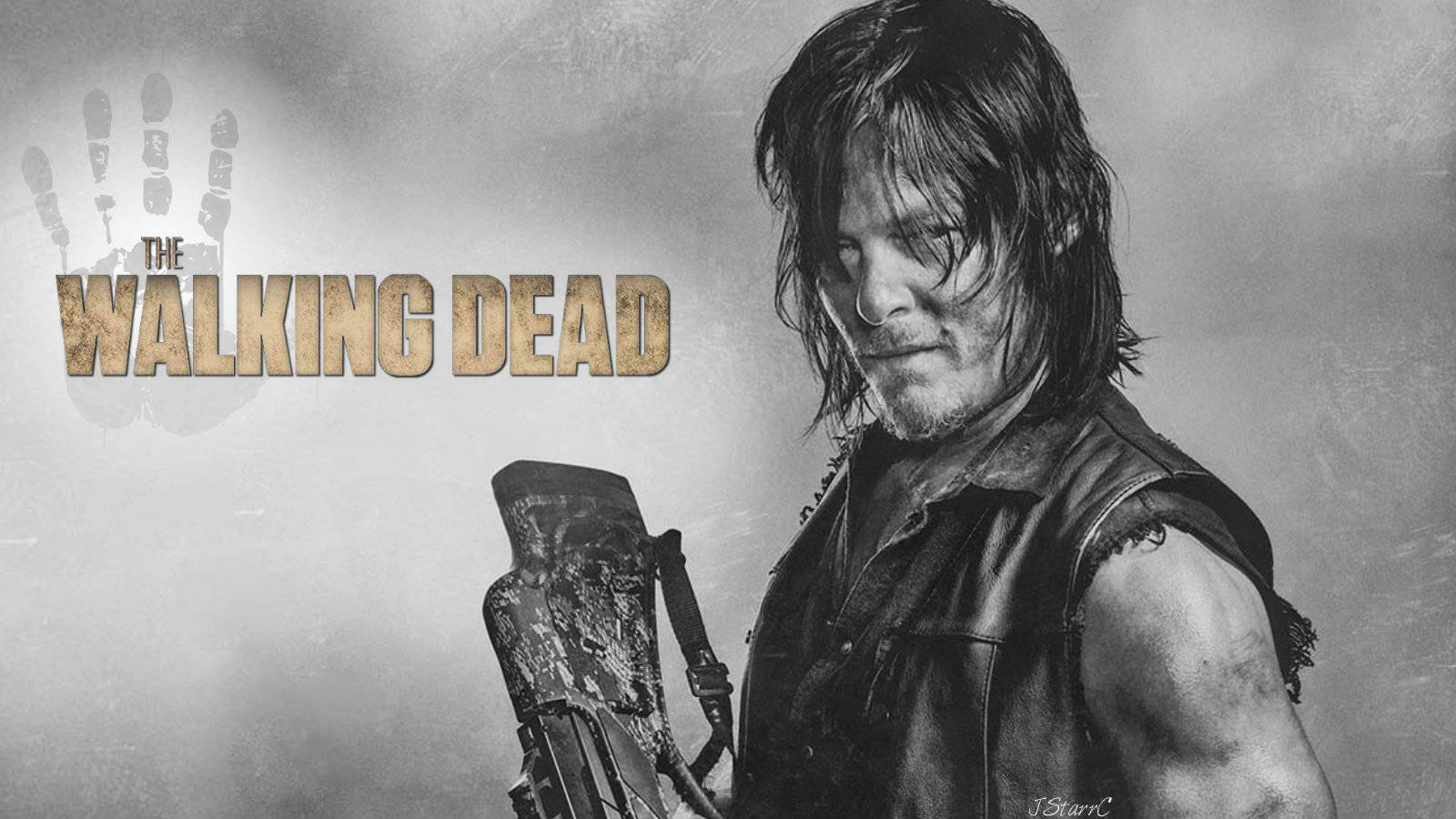 Daryl Dixon From Walking Dead. Wallpaper