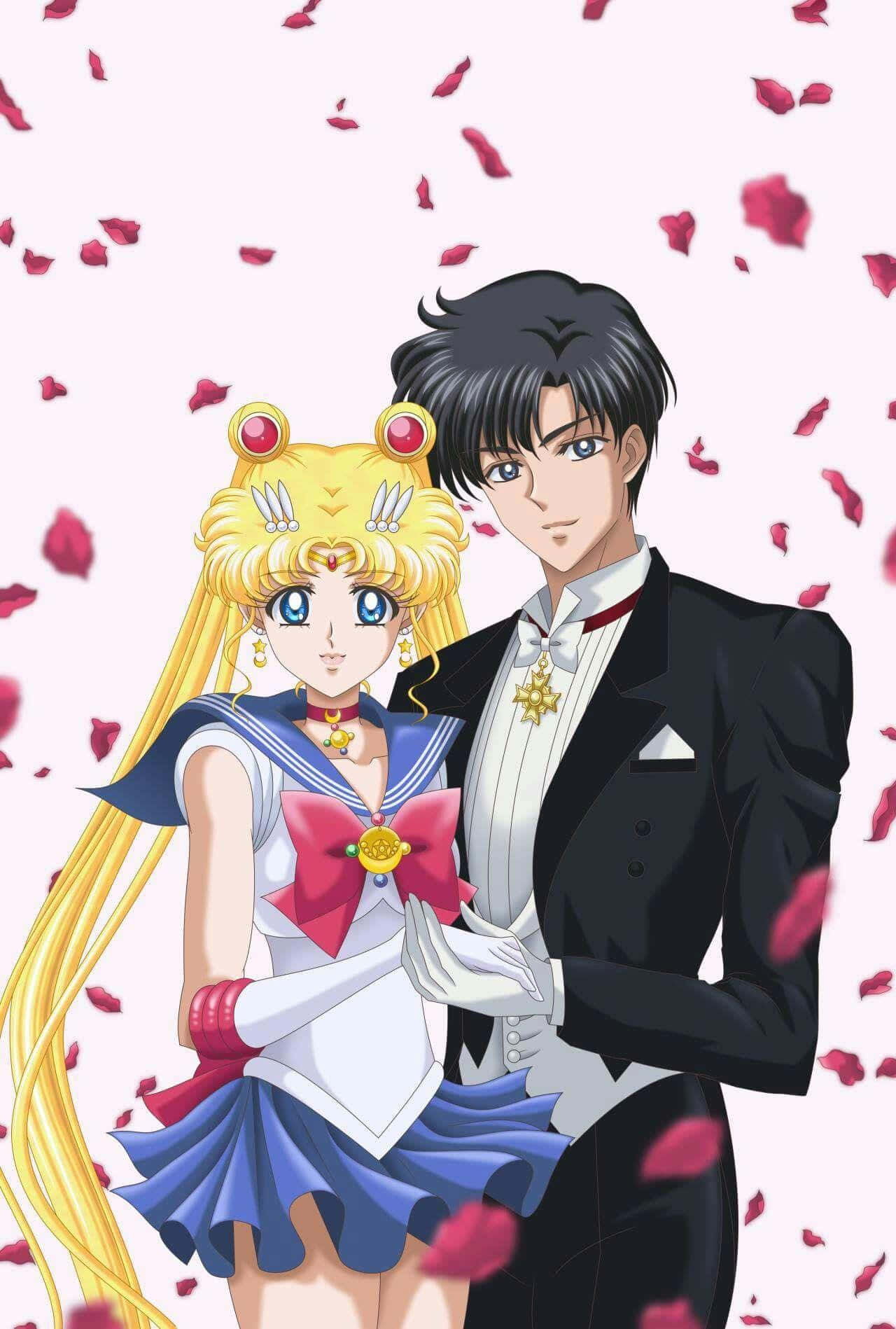 Dashing Tuxedo Mask Wallpaper