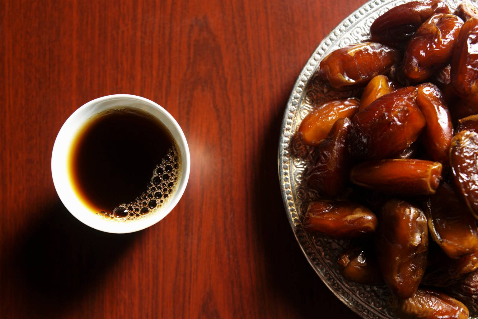 Dates-sweetened Teriyaki Sauce Wallpaper