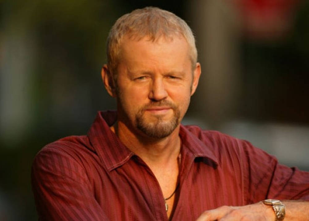 David Morse Charismatic American Actor Portrait Wallpaper