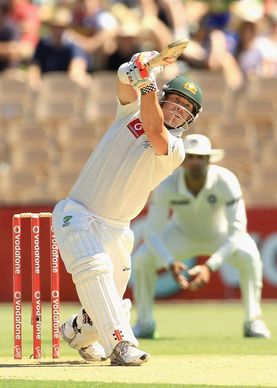 David Warner All White Wallpaper