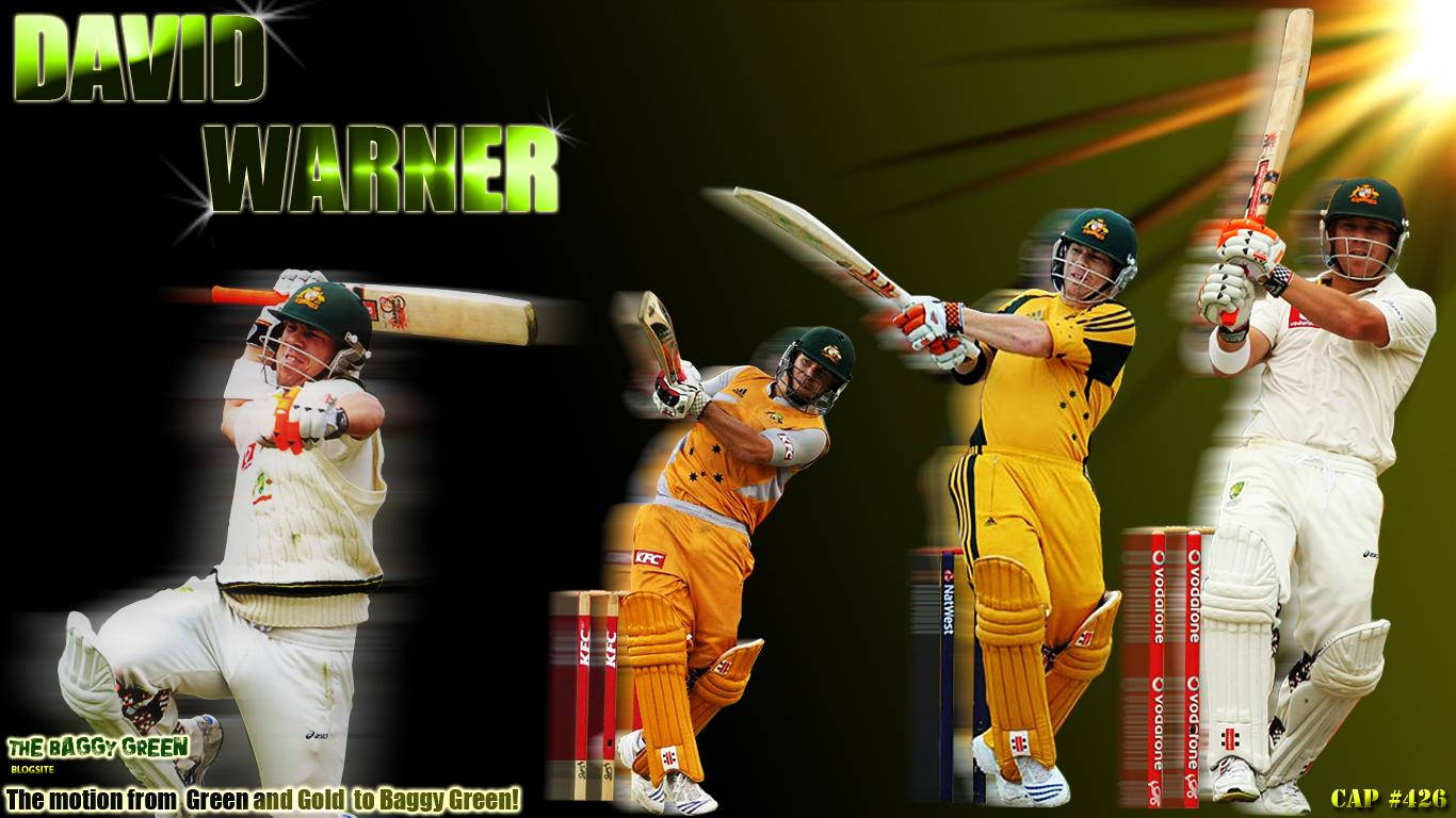 David Warner Edit Wallpaper