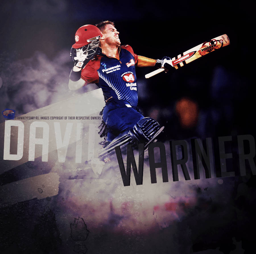 David Warner Poster Wallpaper