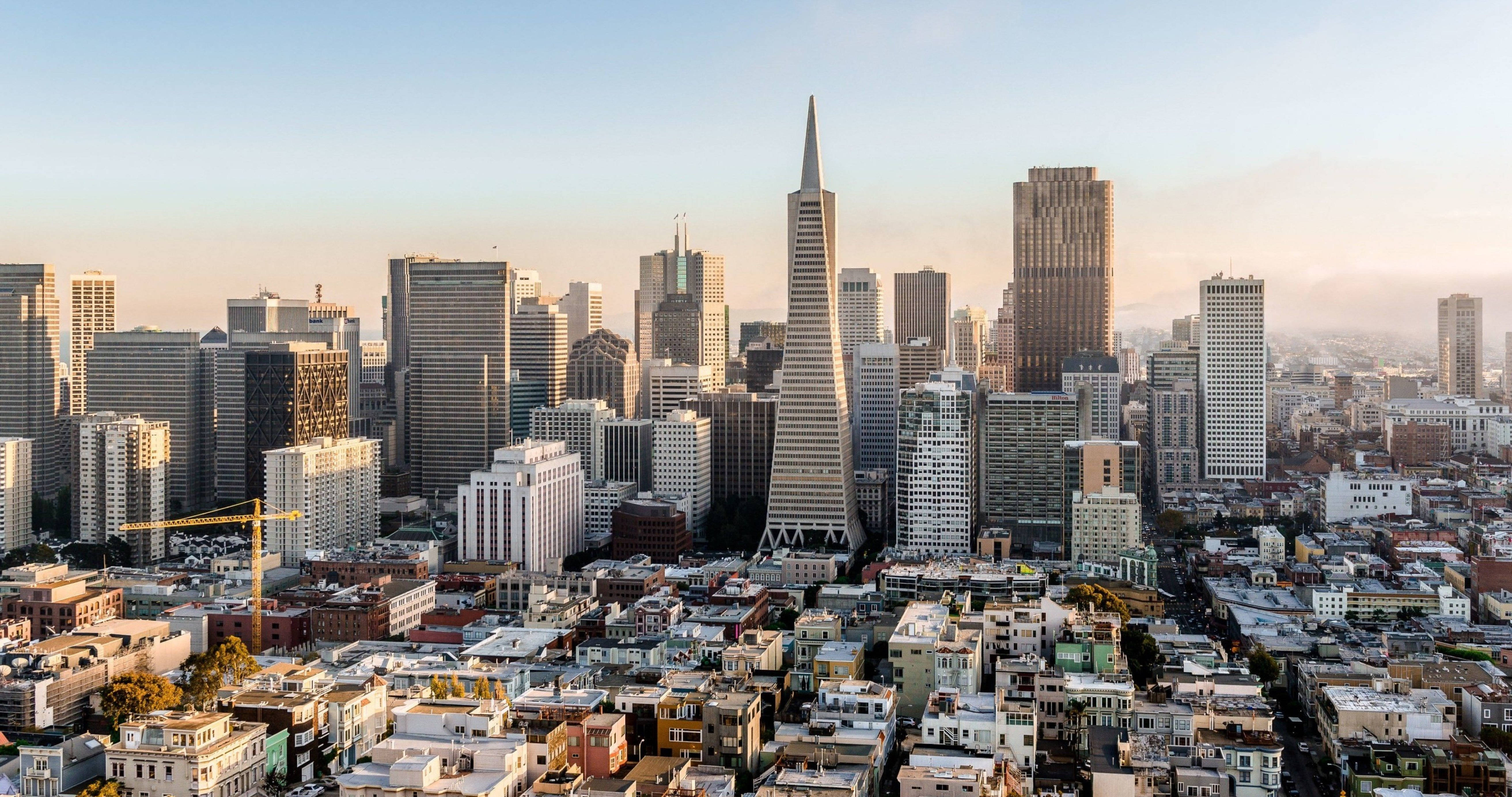 Daytime City View San Francisco 4k Wallpaper