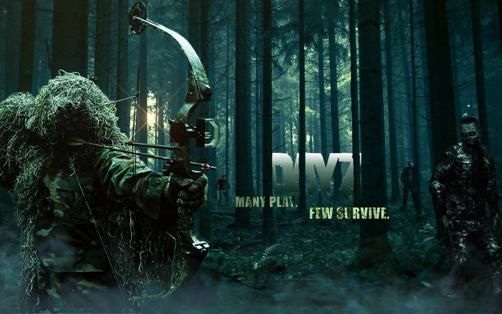 Dayz Camouflage Soldiers Wallpaper