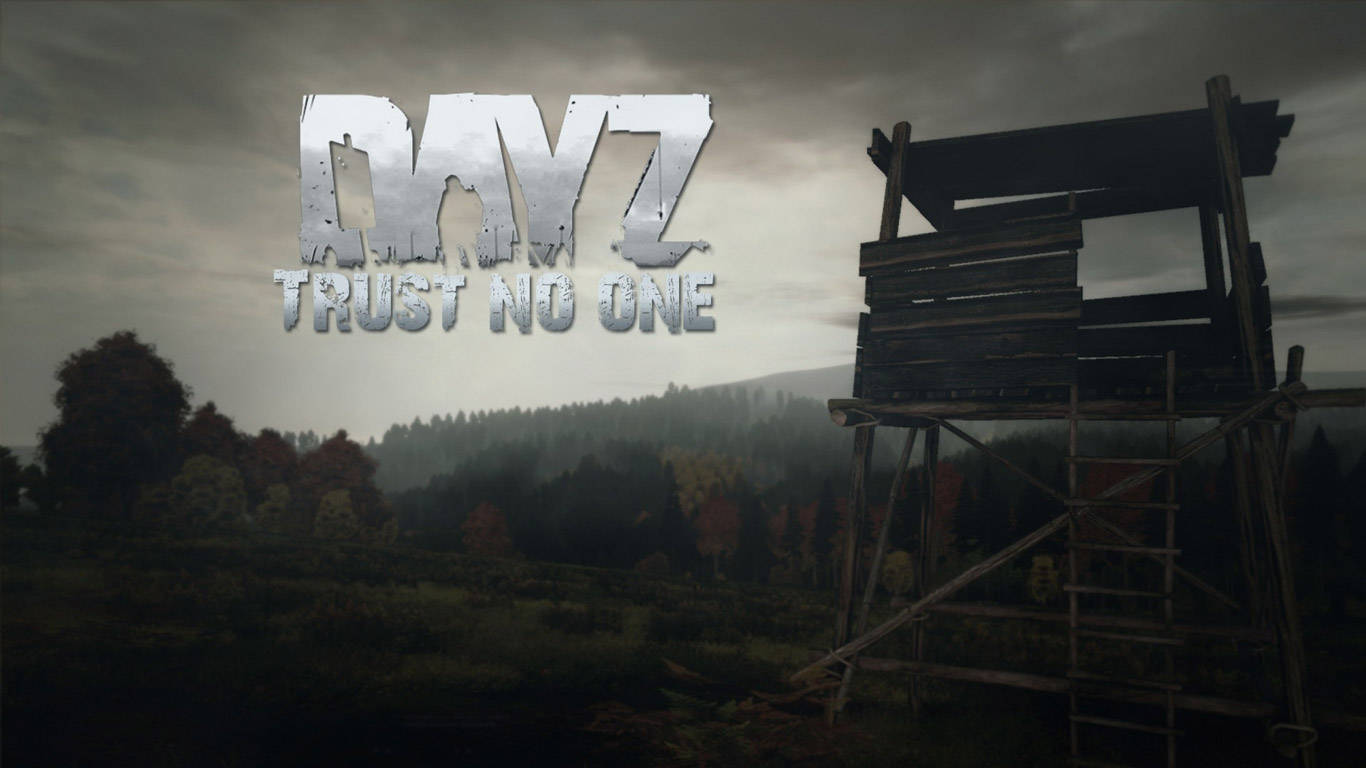 Dayz Trust No One Wallpaper