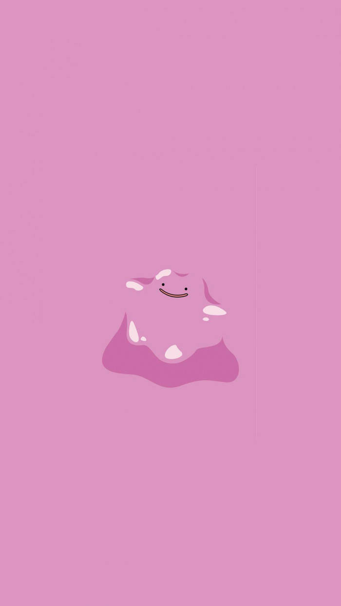 Dazzling Snapshot Of Ditto With Shadow. Wallpaper