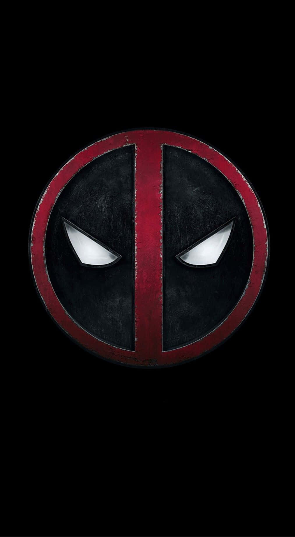 Deadpool Logo Patch Wallpaper