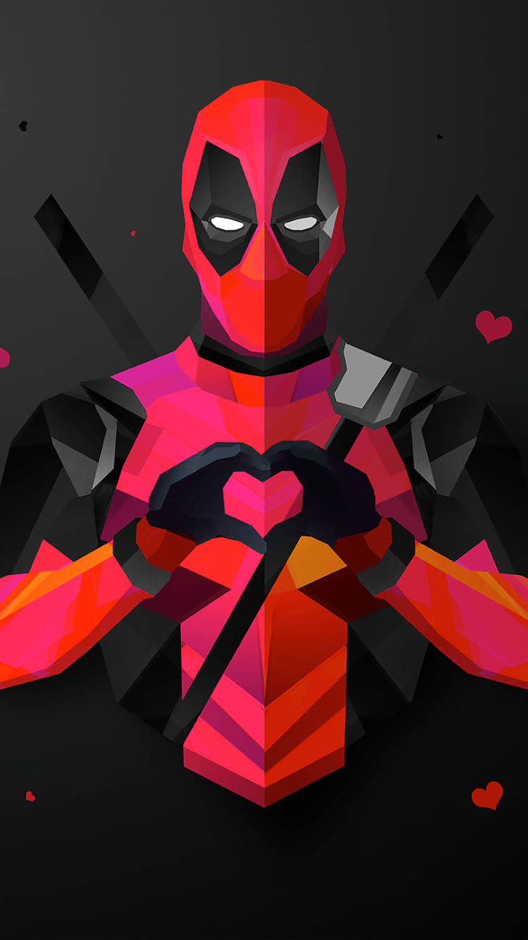 Deadpool – Love To The Extreme! Wallpaper