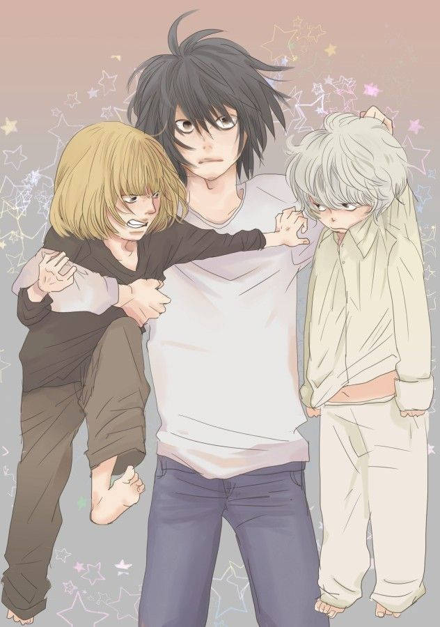 Death Note Boys Wallpaper