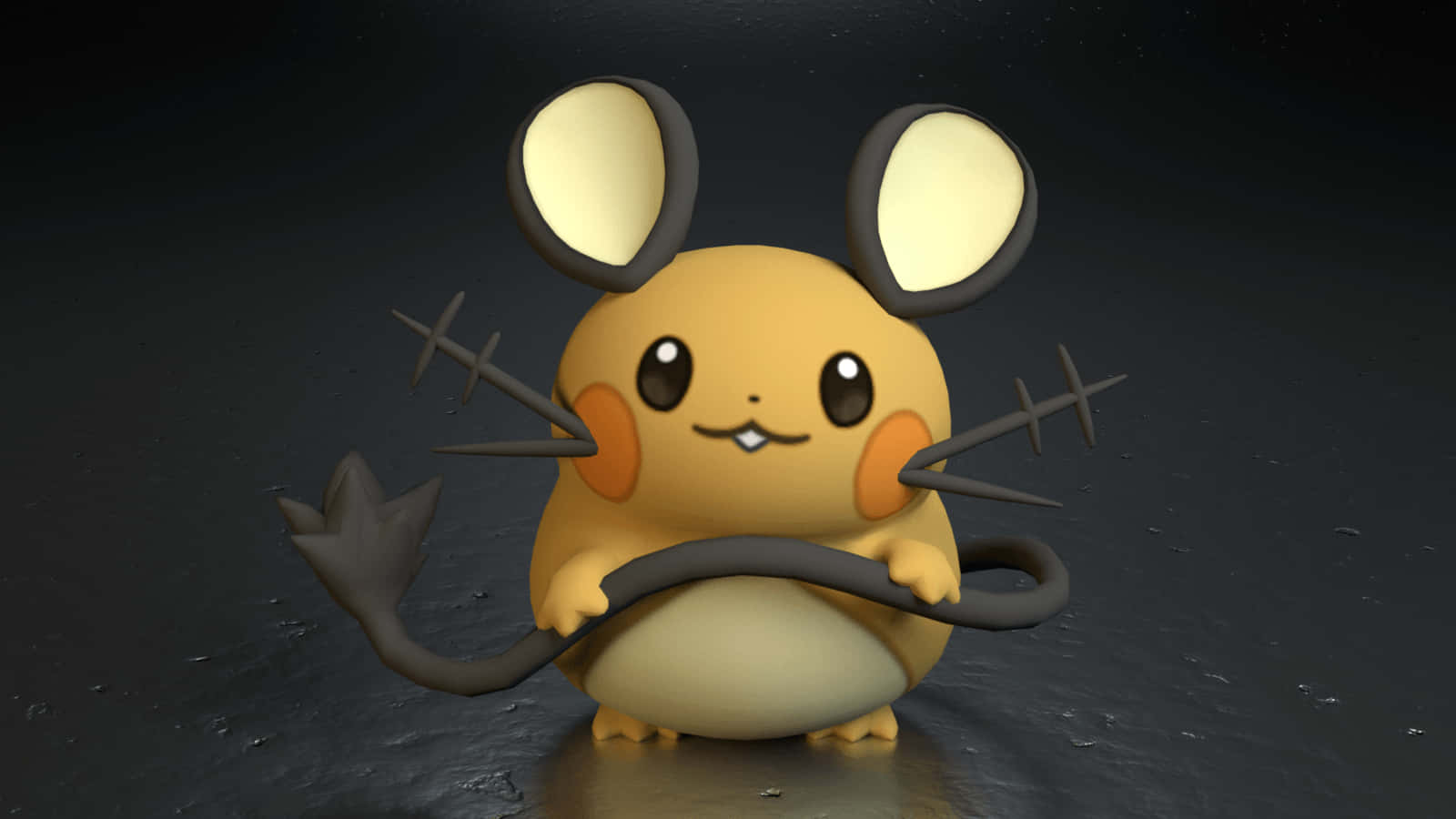 Dedenne 3d Art Wallpaper