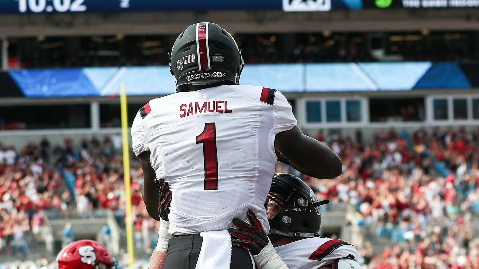 Deebo Samuel Candid Shot Wallpaper