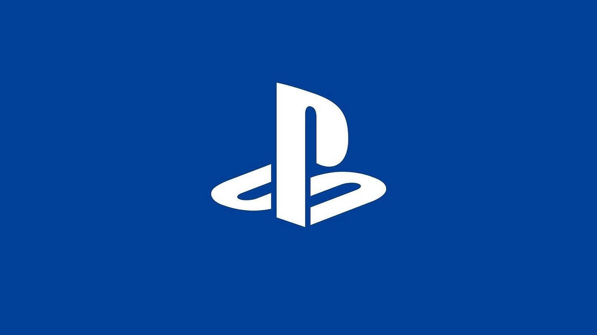 Deep Blue Ps4 Logo Wallpaper