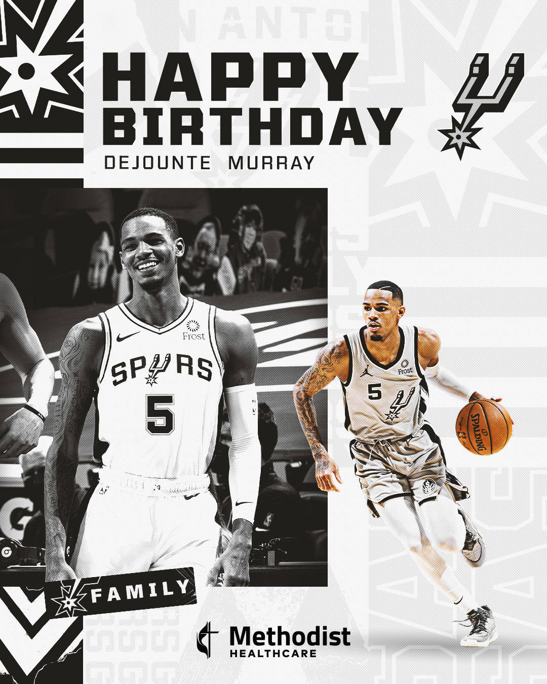 Dejounte Murray Fan Artwork Wallpaper