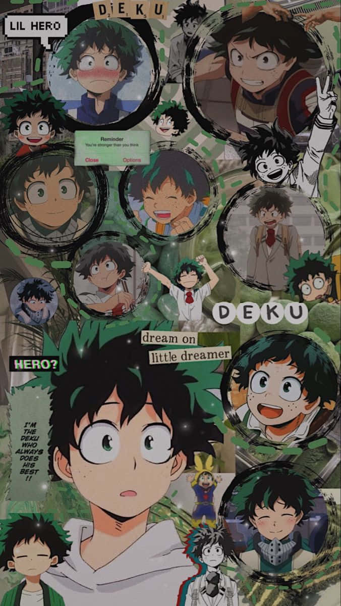 Deku, The One And Only Wallpaper