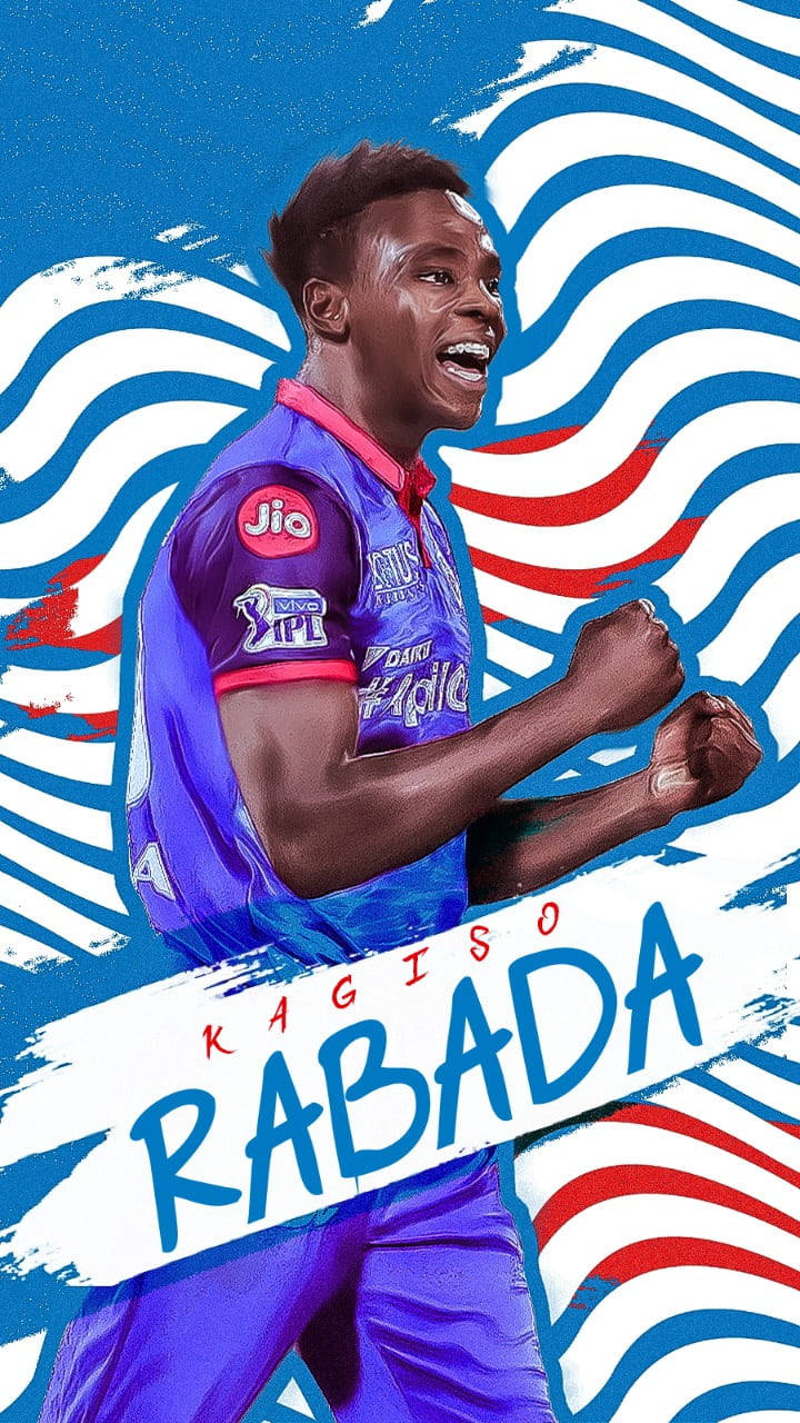 Delhi Capitals Kagiso Rabada Wallpaper