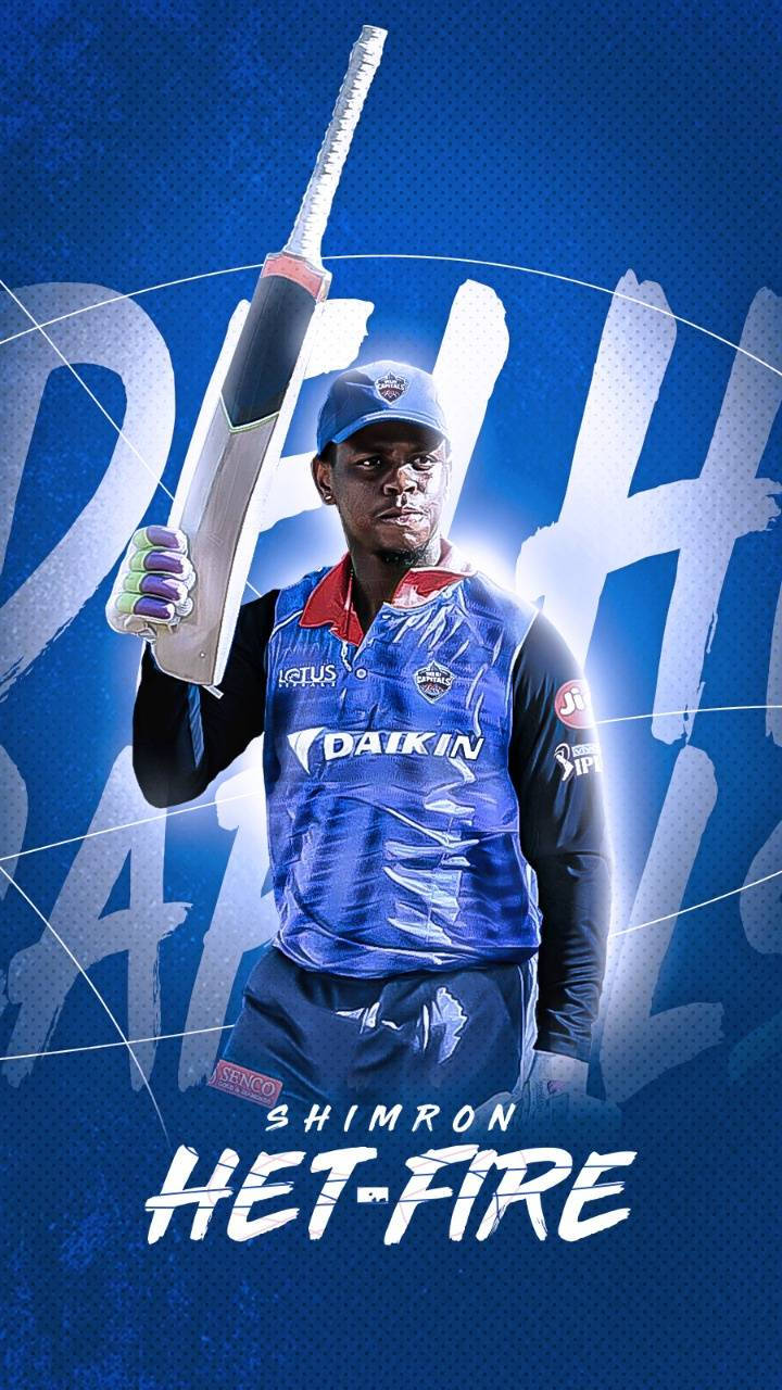 Delhi Capitals Shimron Hetmyer Wallpaper