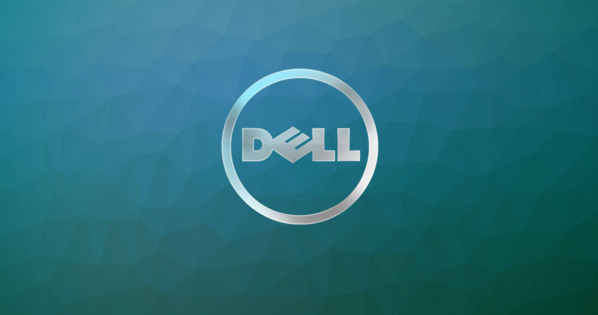 Dell Ring On Aqua Blue Wallpaper