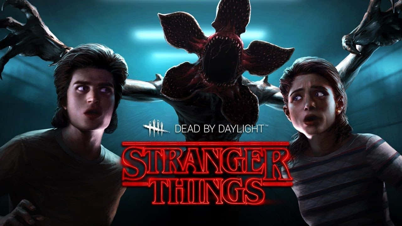 Demogorgon Stranger Things Fan Poster Wallpaper