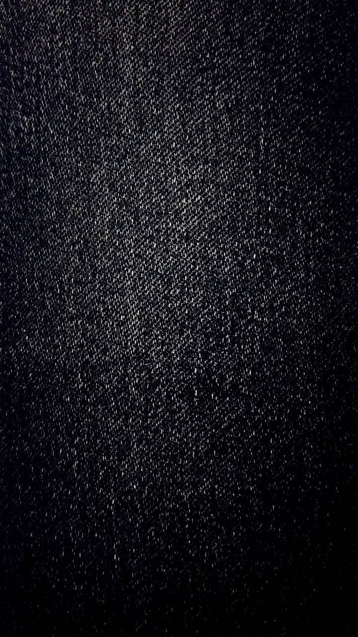 Denim Black Jeans Fabric Texture Wallpaper