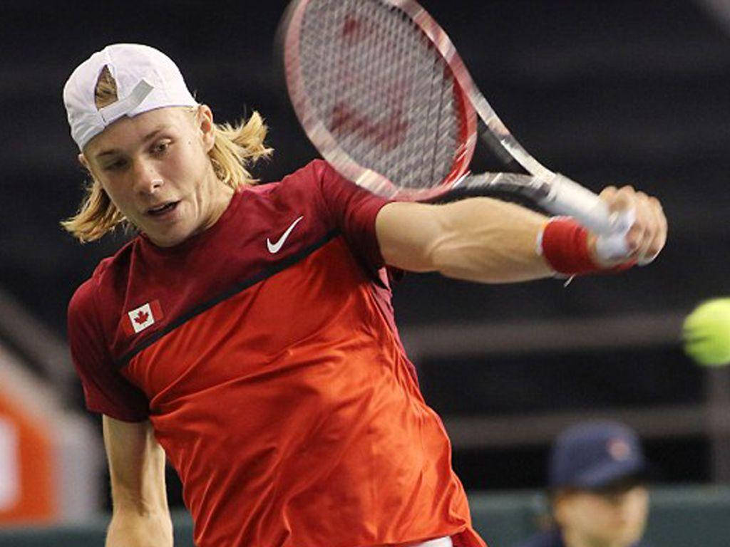 Denis Shapovalov Candid Shot Wallpaper