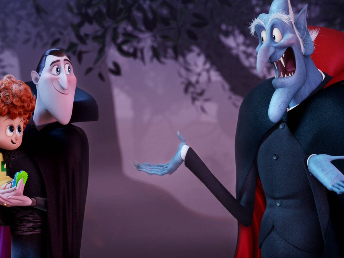 Dennis, Count Dracula, And Vlad Hotel Transylvania 2 Wallpaper