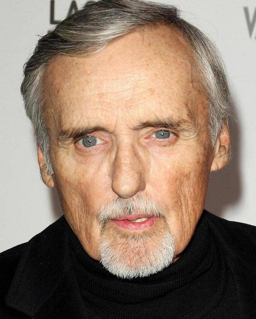 Dennis Hopper At National Arts Awards Wallpaper