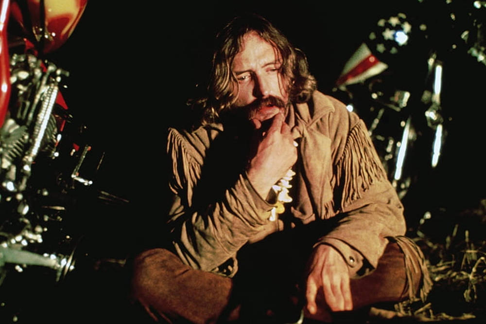 Dennis Hopper Biker Billy Easy Rider Wallpaper