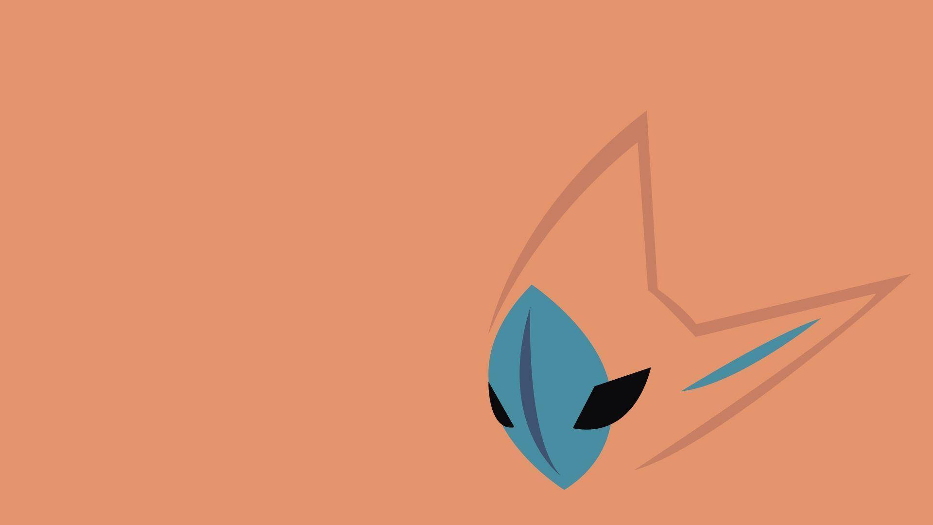 Deoxys Attack Form Head Wallpaper