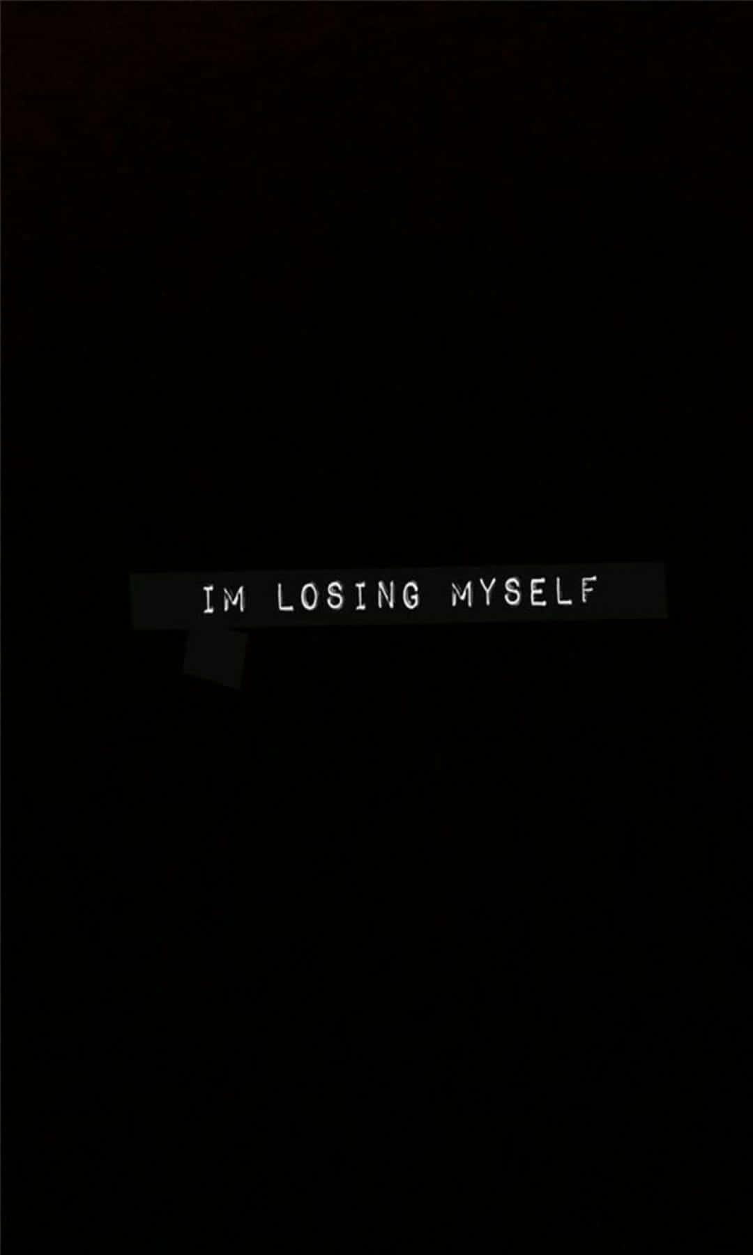 Depressing Black Iphone Wallpaper