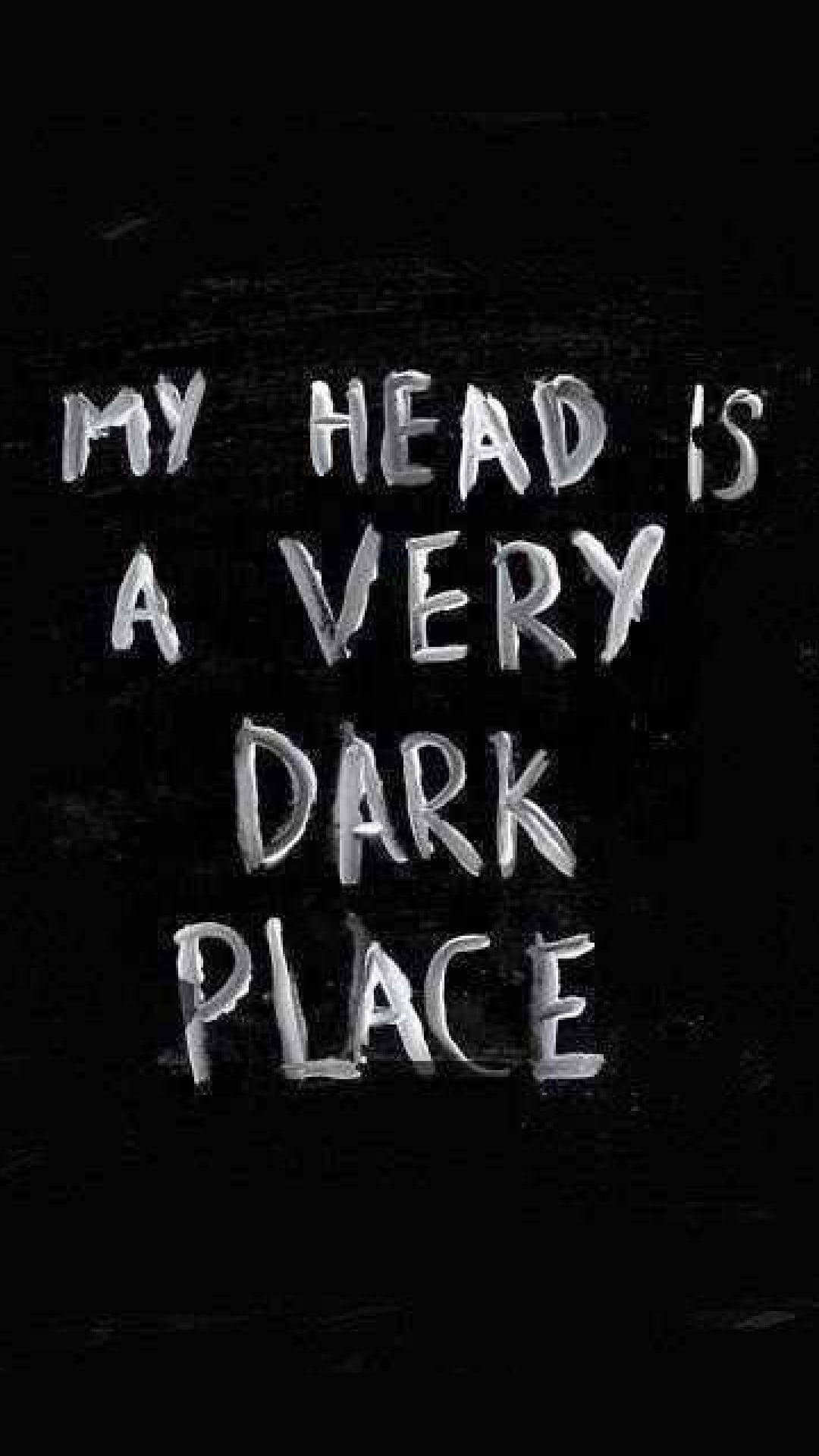 Depression Aesthetic Dark Place Wallpaper