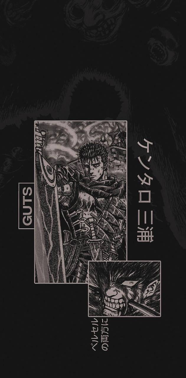 Deranged Berserker Guts, Unstoppable Force Wallpaper