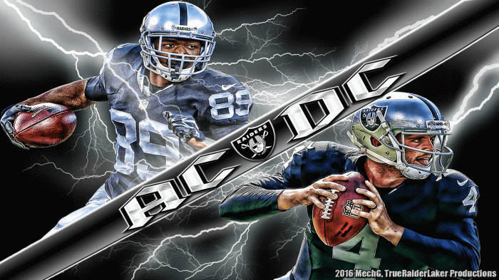 Derek Carr In Action Wallpaper