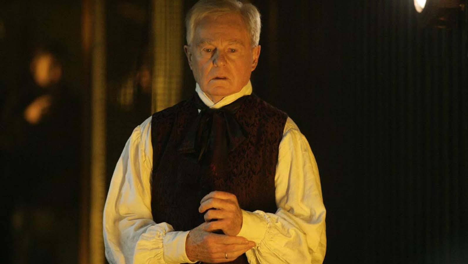 Derek Jacobi Doctor Who The Master Wallpaper