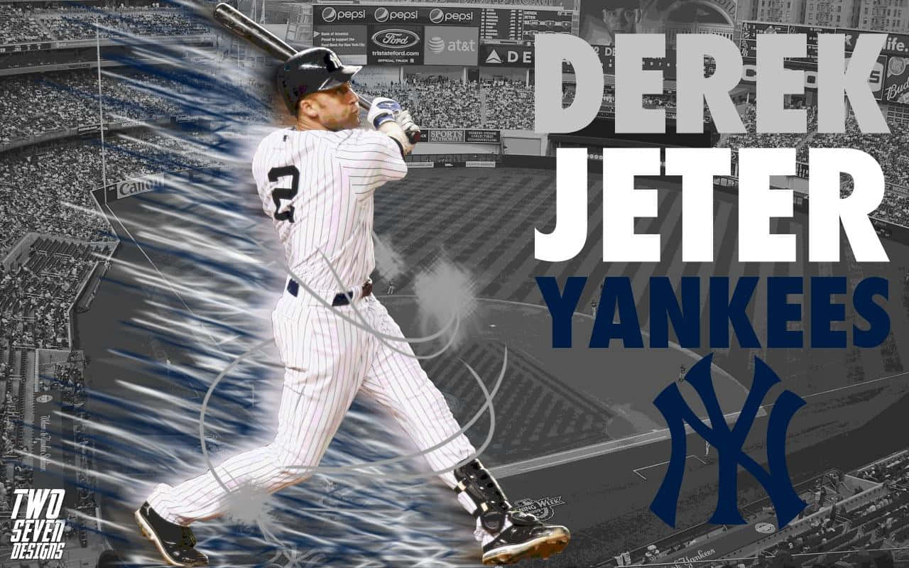 Derek Jetter Yankees Wallpaper Wallpaper