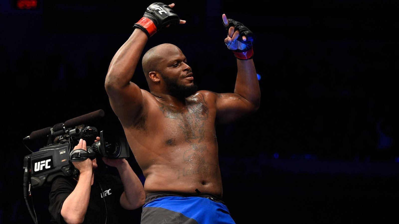 Derrick Lewis Raising Hands Wallpaper